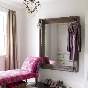 photos of pink furniture - myLusciousLife.com - Glamorous Dressing Room via House to Home.jpg